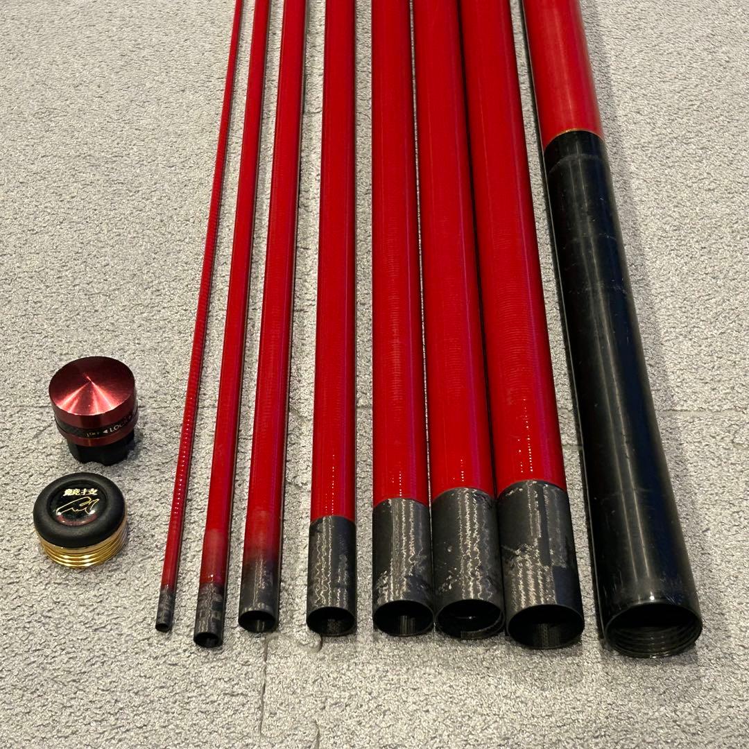 ダイワ 鮎竿 GINーEI 競技 MEGA 急瀬抜 90SN