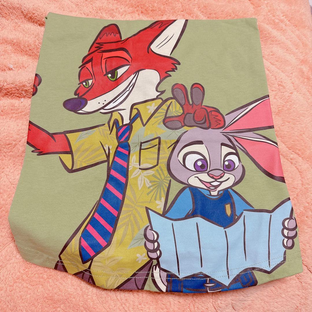 Spirit Jerseyジュディ・ホップス＆ニック・ワイルド 長袖Tシャツ