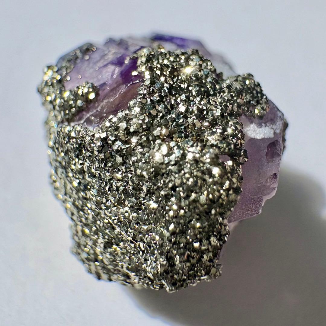 519 中国 内モンゴル産 レアタイプ フローライト&パイライト