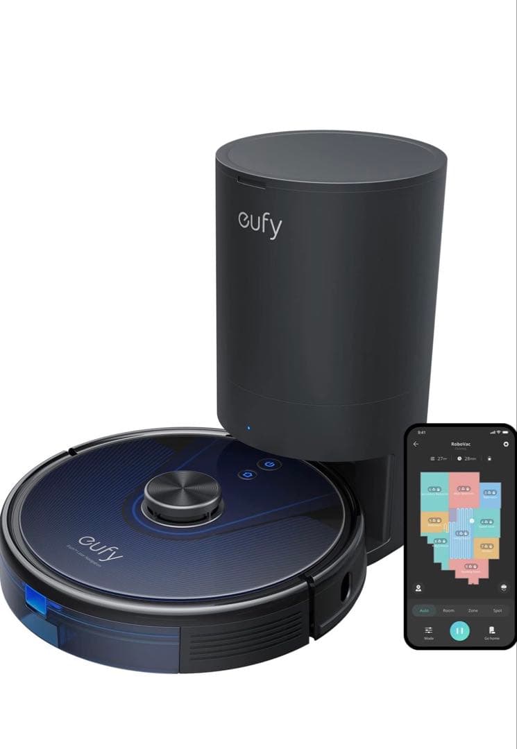 まごころぼーいEufy RoboVac L35 Hybrid 掃除機