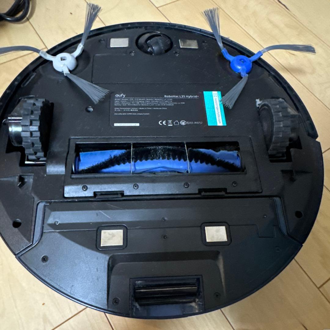 まごころぼーいEufy RoboVac L35 Hybrid 掃除機