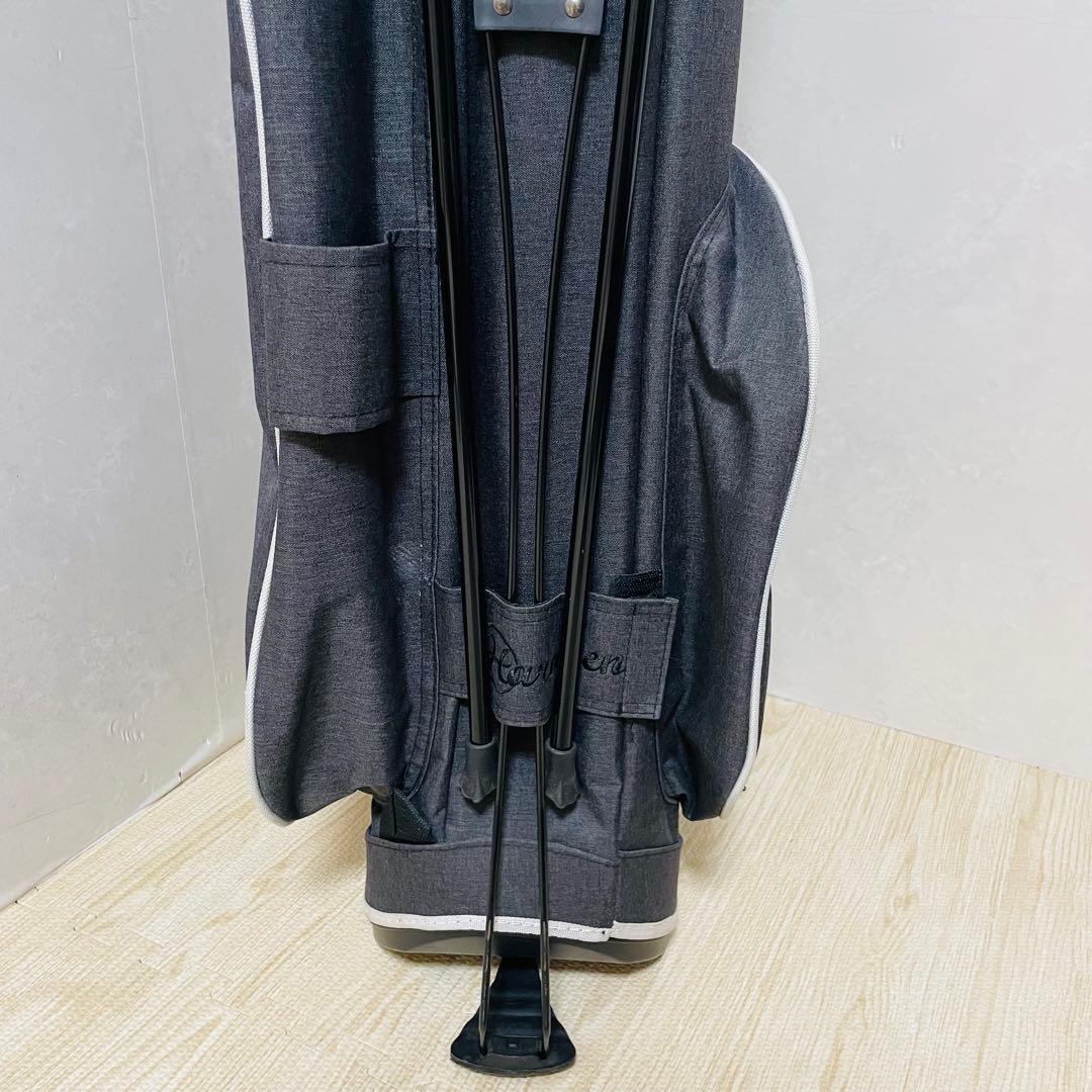 DOCUS キャディバッグ　スタンドツアーバッグ　アイアンカバー付