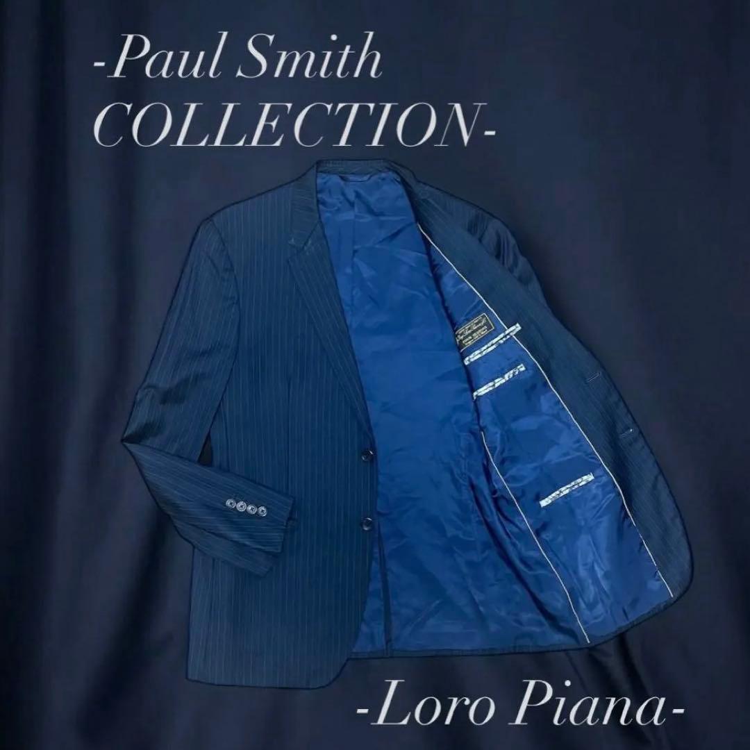 ✨極美品✨ 希少【ポールスミスコレクション & ロロピアーナ130s 】純ウール
