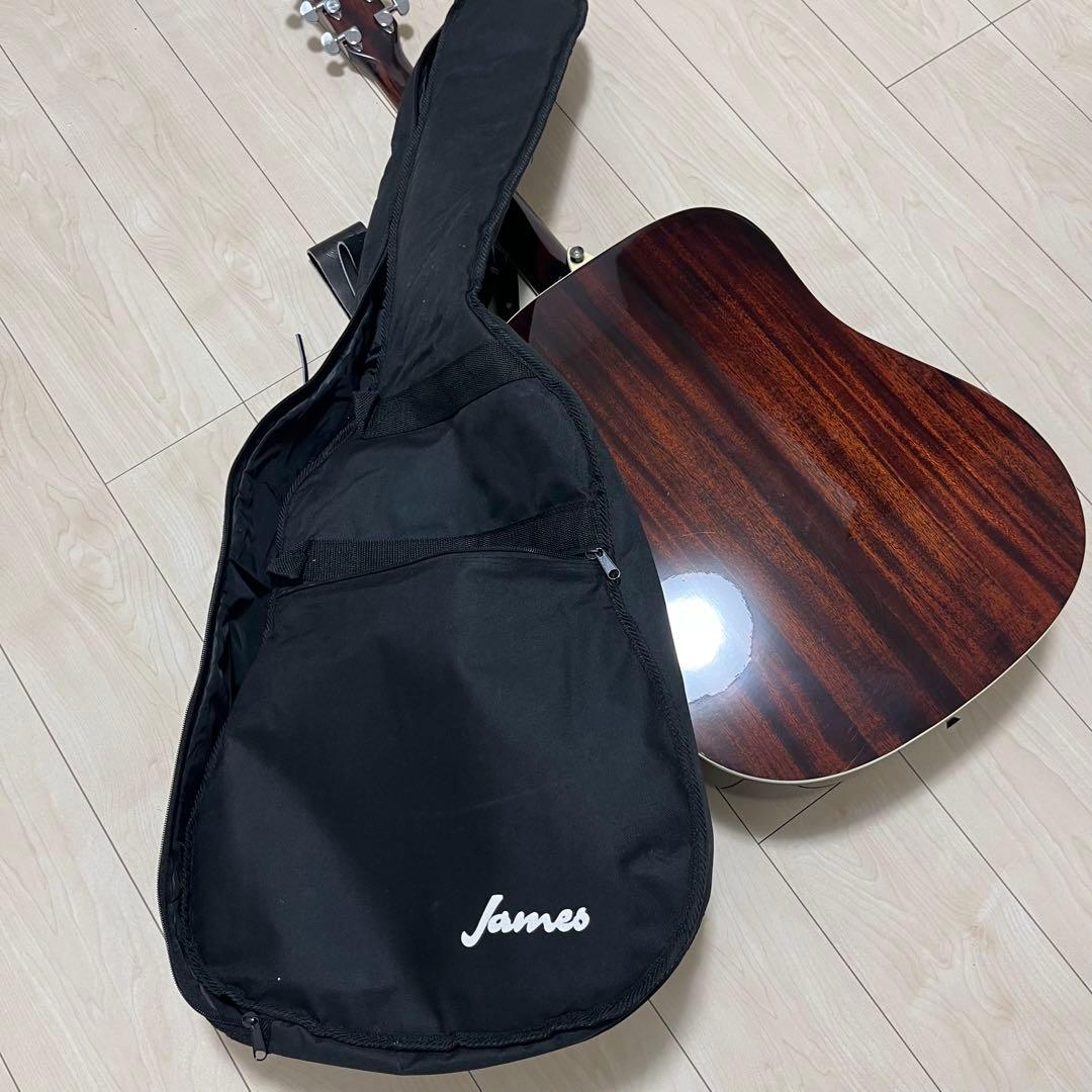 James JD400/TSB アコースティックギター