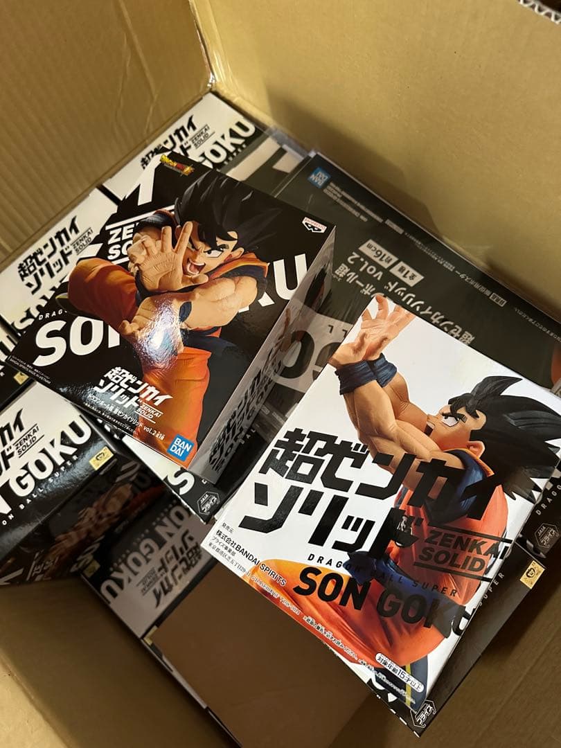 ドラゴンボール超 超ゼンカイソリッド vol.2 孫悟空 ×32個