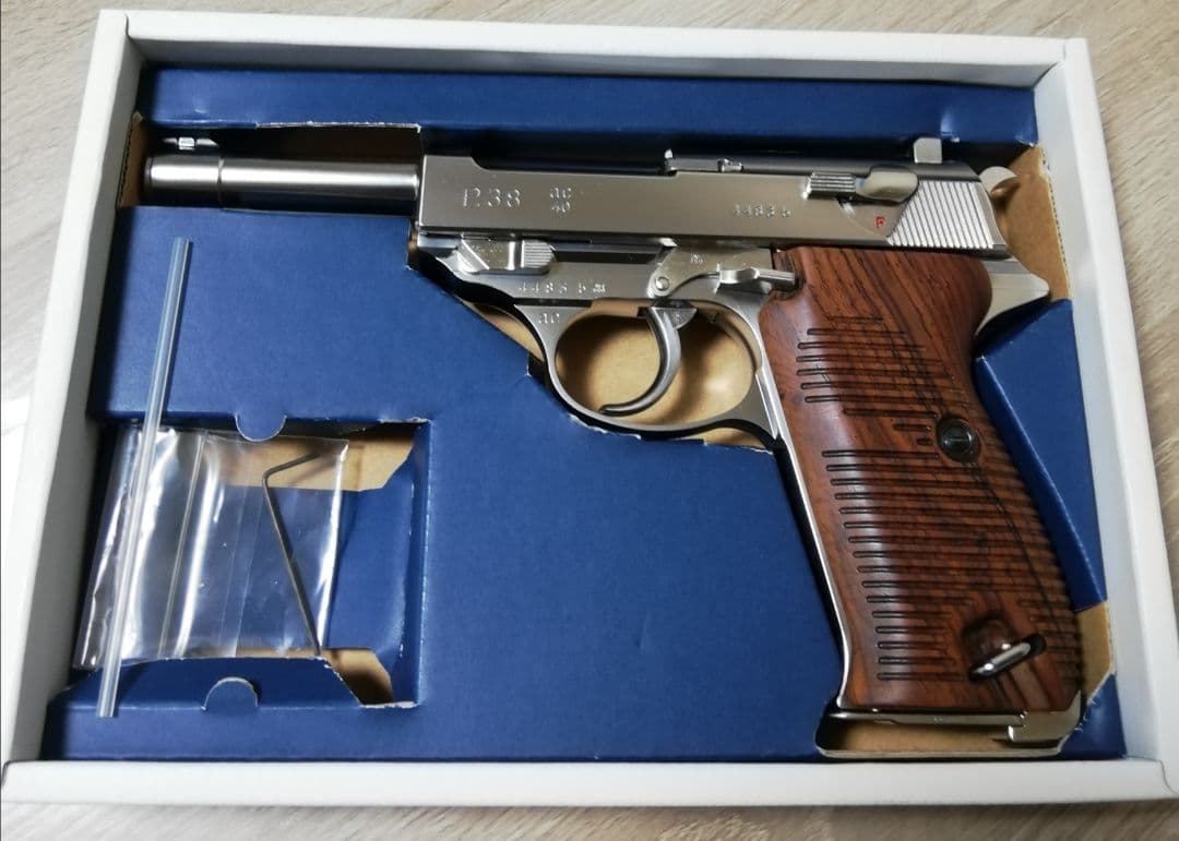 本日終了⭐Maruzen WALTHER P38 ac40 木製グリップ⭐