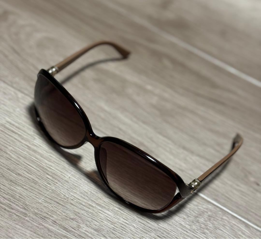 GUCCI サングラス インターロッキング グラデーション ブラウン