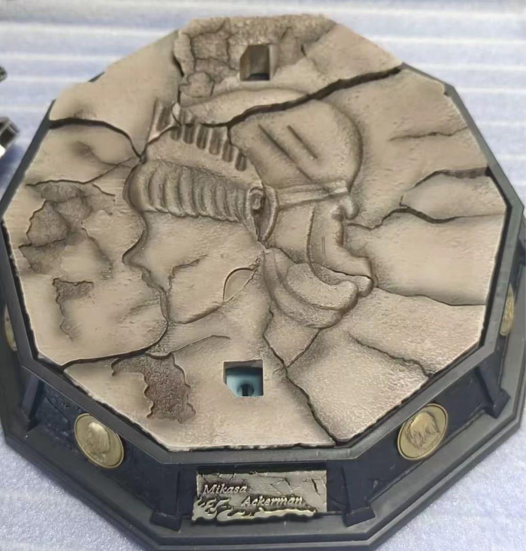 進撃の巨人 ミカサ・アッカーマン ガレージキット ガレキ スタチュー⑦