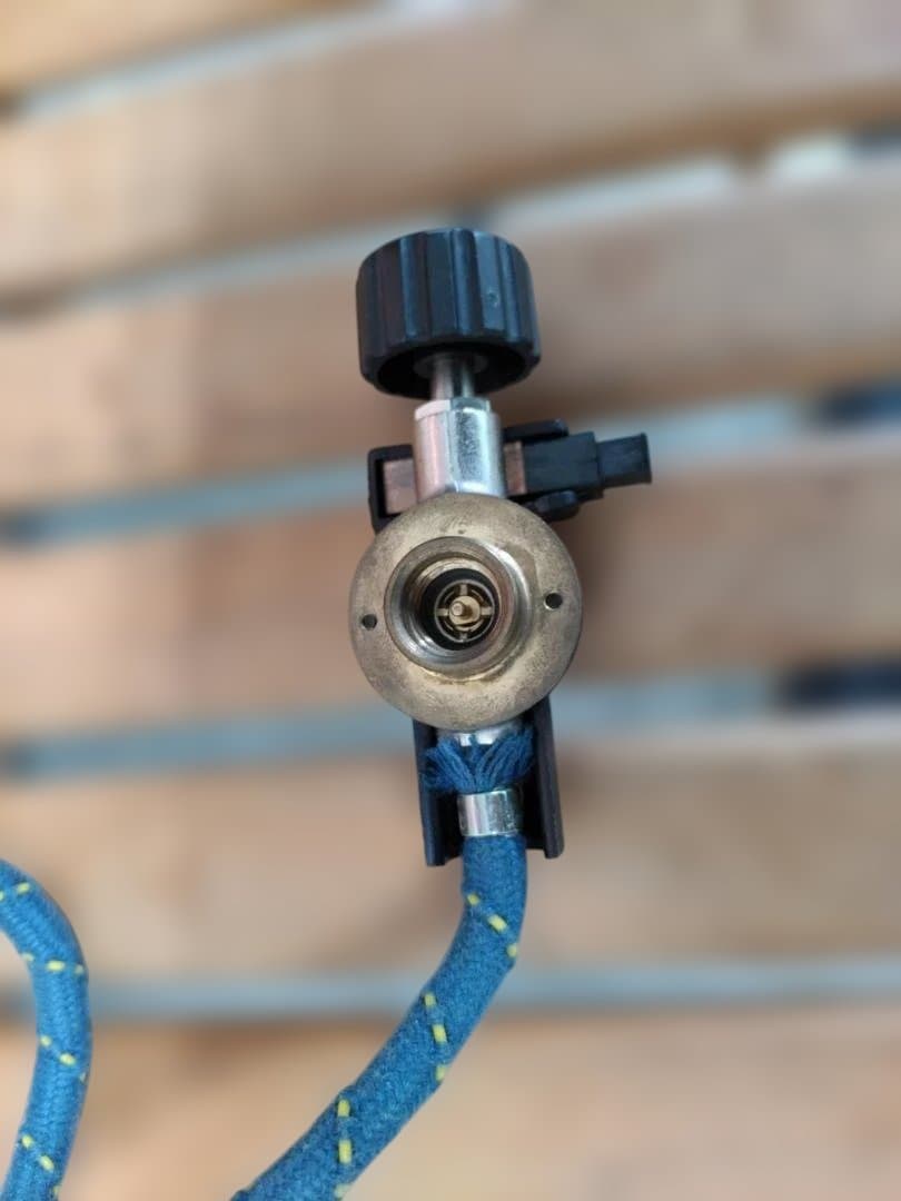 希少 未使用 PRIMUS プリムス EX-3233 スパイダー分離式バーナー