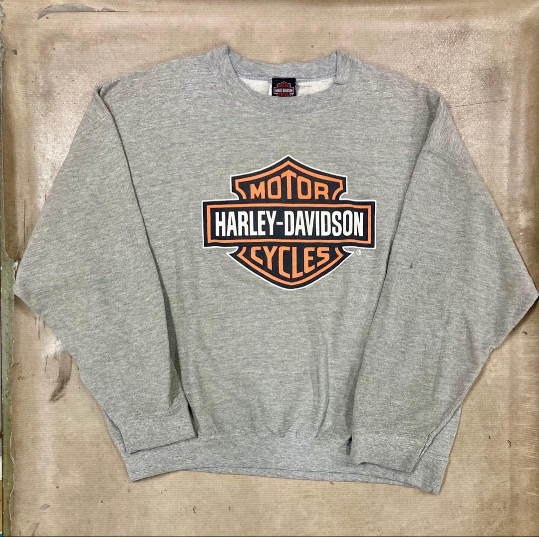 Harley-Davidsonハーレーダビッドソン スウェット XL ビンテージ