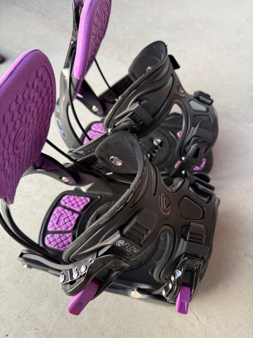 FLOW フロー Haylo ビンディング ステップイン ワンタッチ Mサイズ