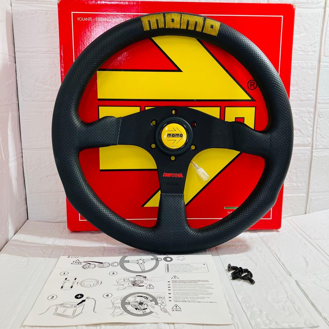 MOMO コンペティション C-71 350mm　正規品
