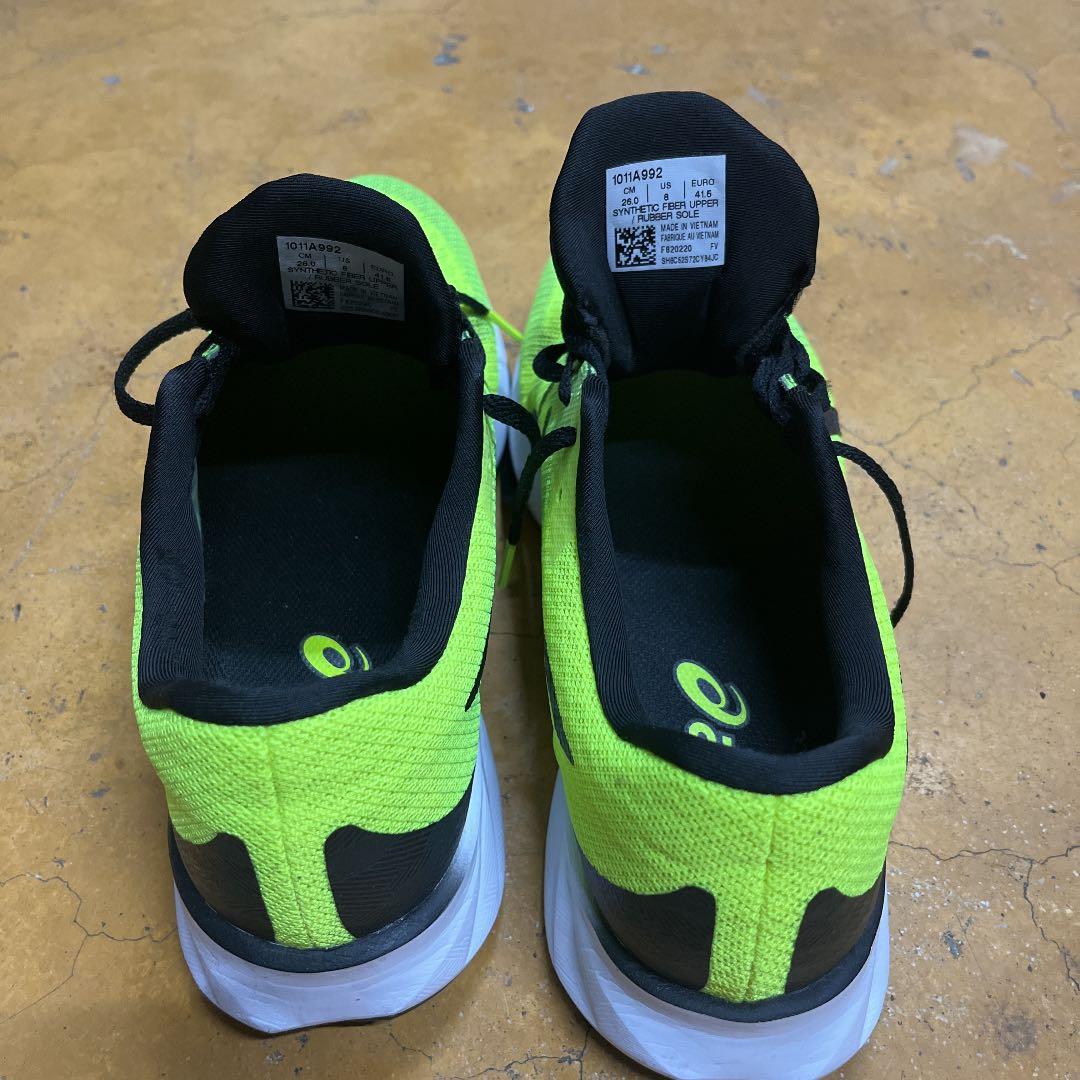 asics アシックス 今週終了 ランニングシューズ