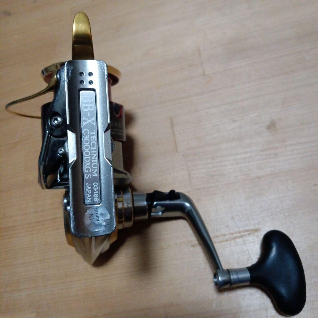 人気ブランド　シマノ　BB-X テクニウム　fireblood リール