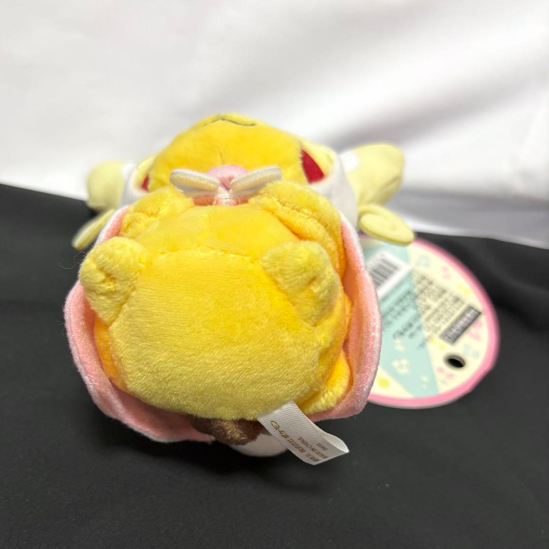 ポケモンセンター メガタブンネのポンチョを着たピカチュウ マスコット