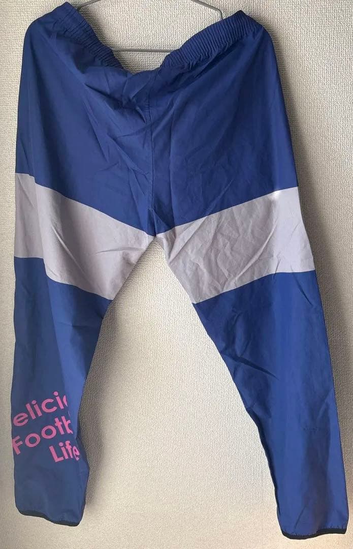 soccer junky ピステパンツ M ネイビー