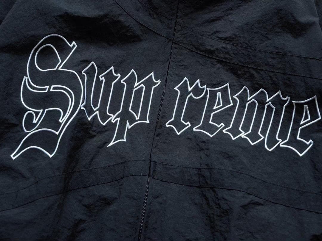 Supreme ナイロンジャケット・パンツセット L ブラック