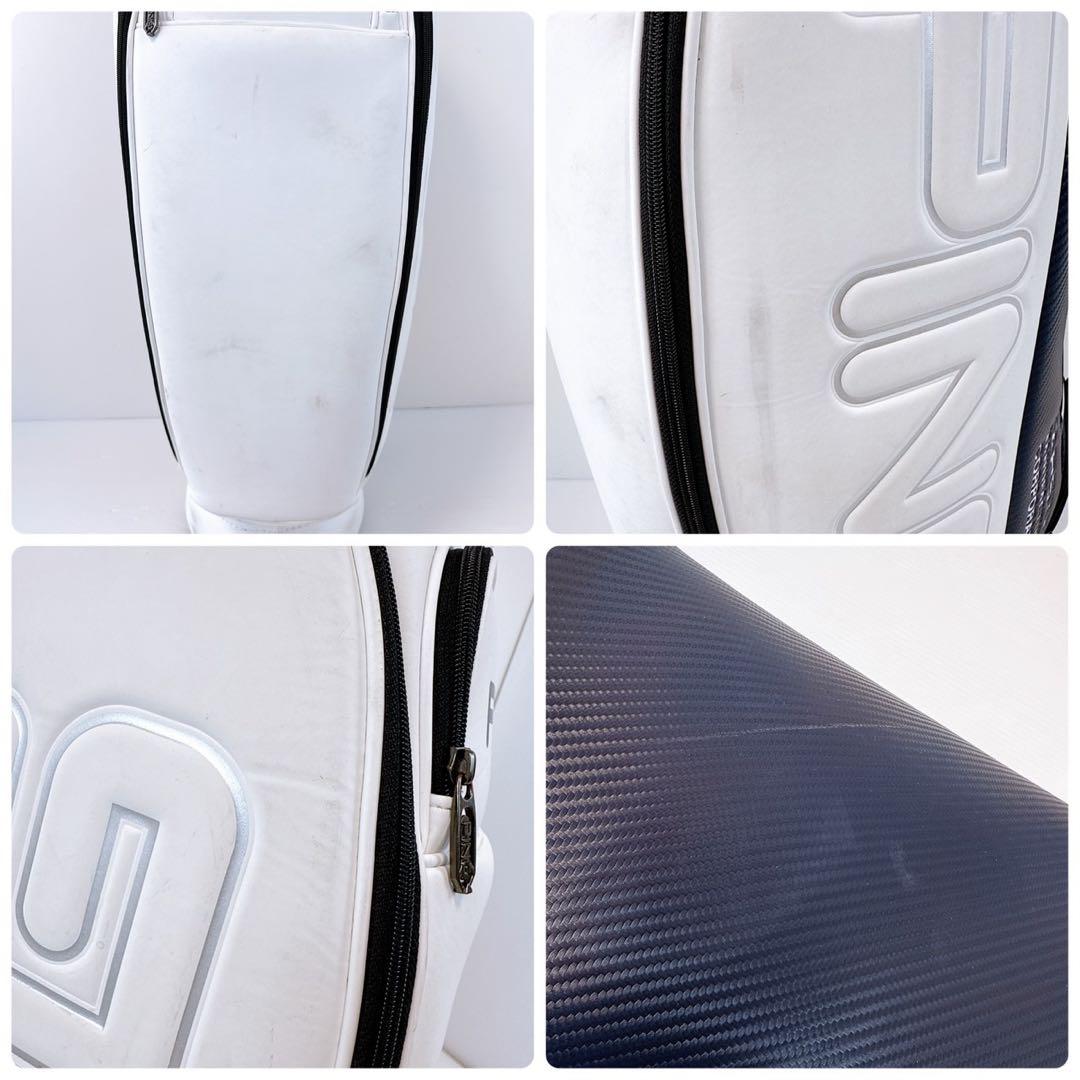 PING　バイカラー　CB-U212　2021年モデル　キャディバッグ／ネイビー