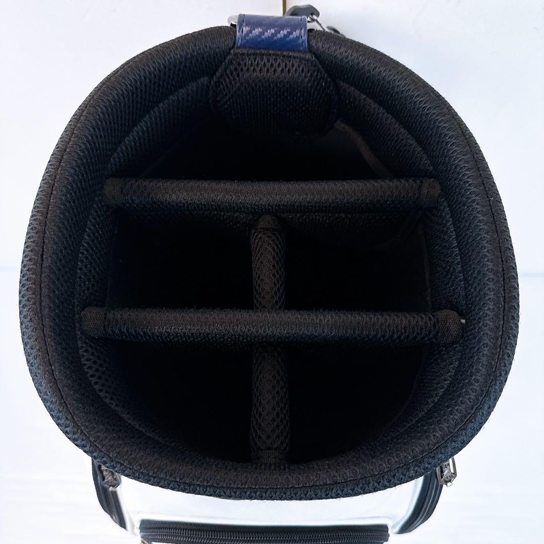 PING　バイカラー　CB-U212　2021年モデル　キャディバッグ／ネイビー