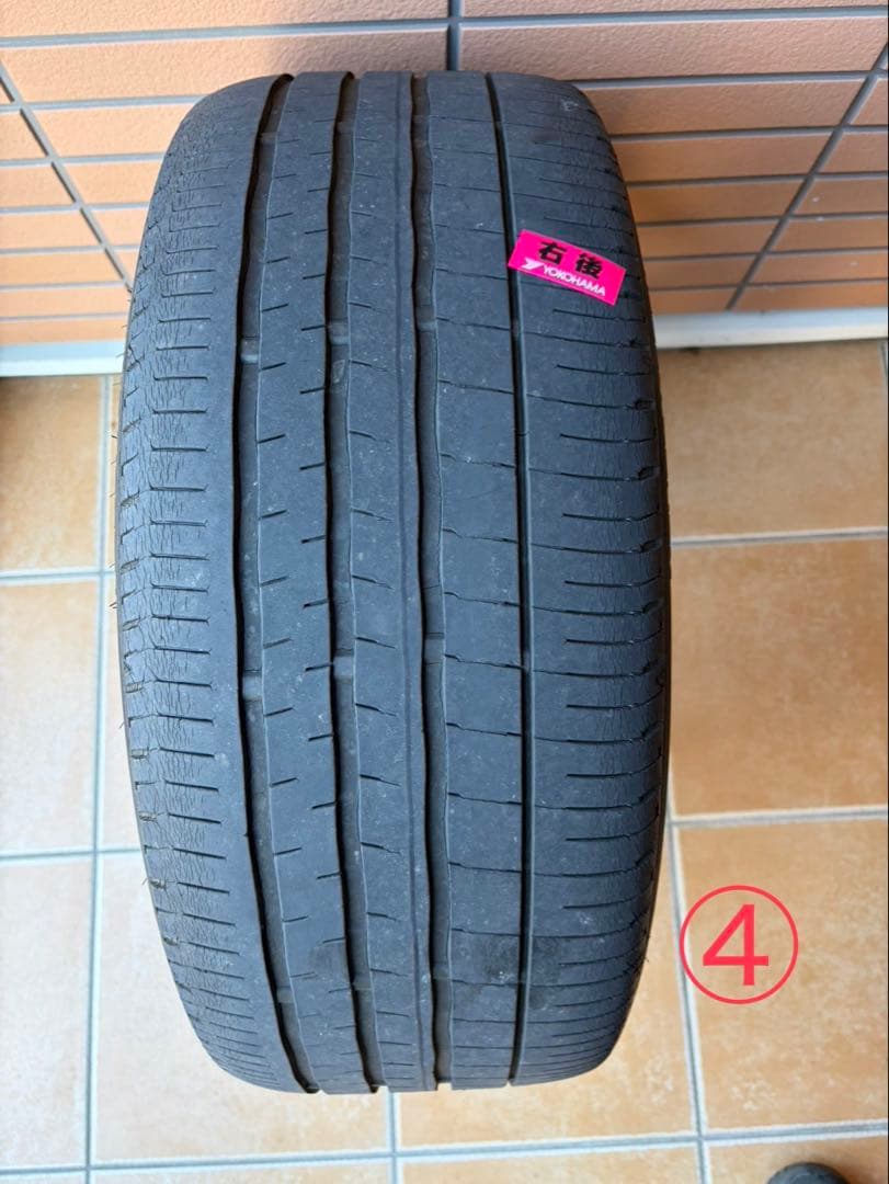 【TOM'S TM-05 19インチ 4本セット】※着払い