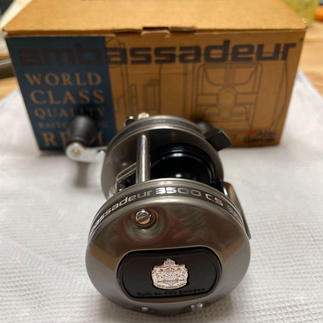 リール ambassadeur 3500CS ROCKET IAR