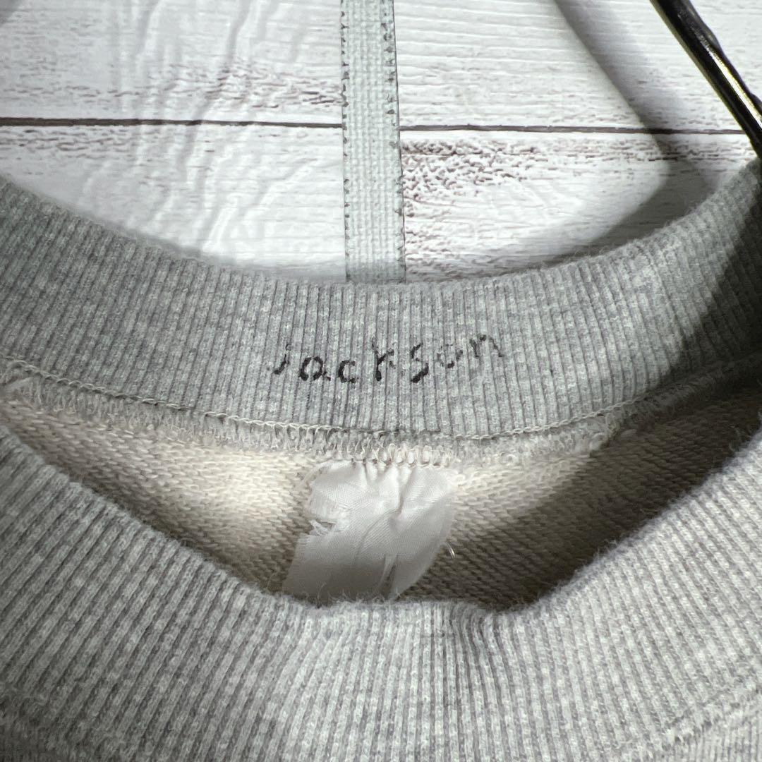 【新品未使用!!】ジャクソンマティス✈︎ミッキーマウス プリント トレーナー