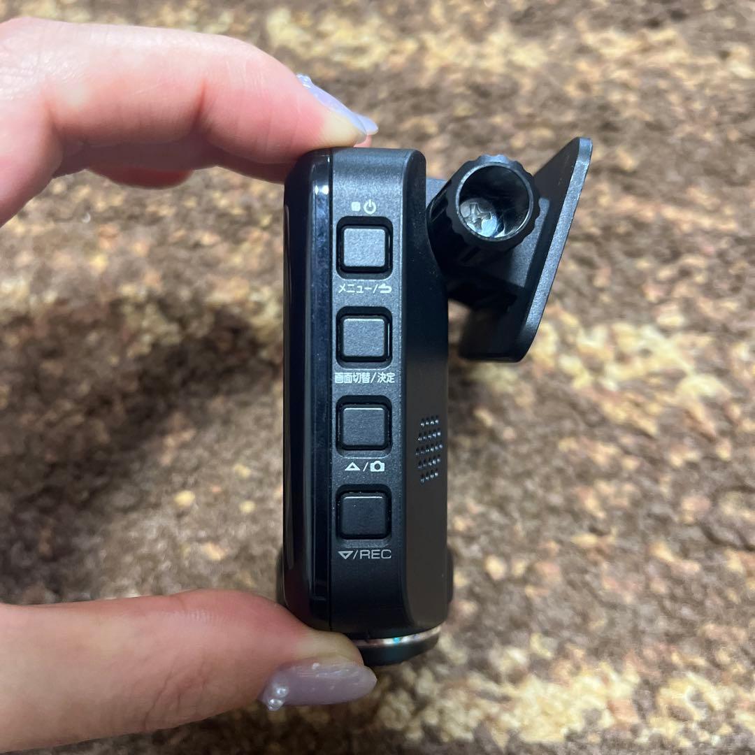 最終値引き‼️KENWOOD DRV-C750 ドライブレコーダー 美品