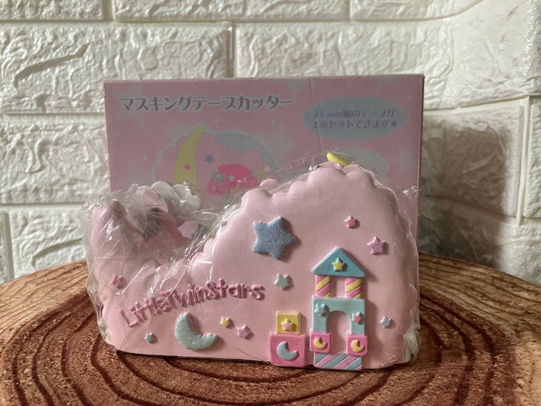 未使用 レア キキララ マスキングテープカッター　　　　 ゆめいろおもちゃばこ