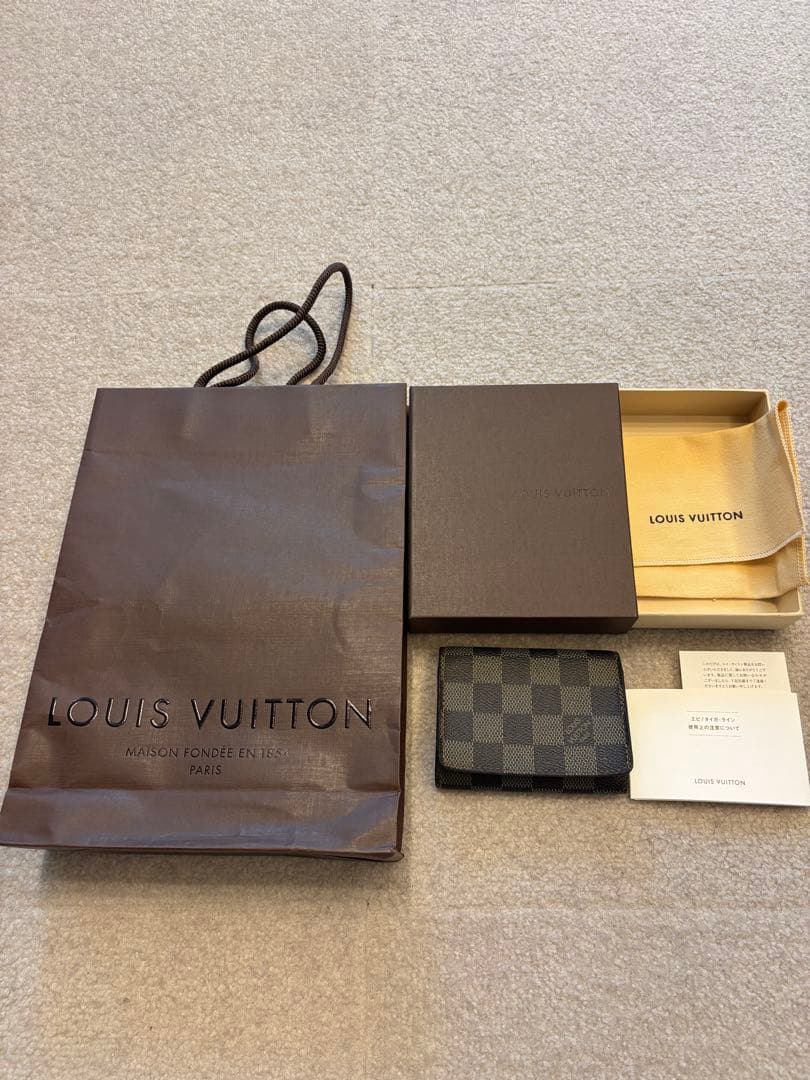 LOUIS VUITTON ダミエ 名刺入れ