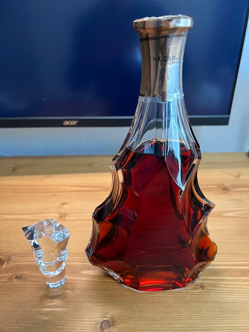 2/26迄【古酒】カミュ CAMUS ジュビリー バカラ 700ml 替え栓付き