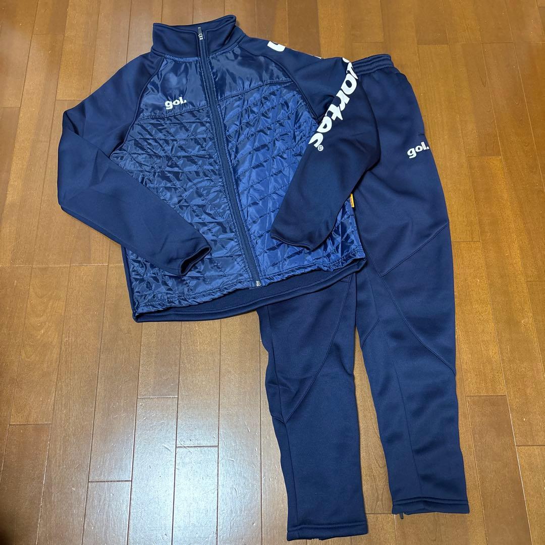 gol.　ウインドプルーフジャージ　上下セット　フットサルウエア　M