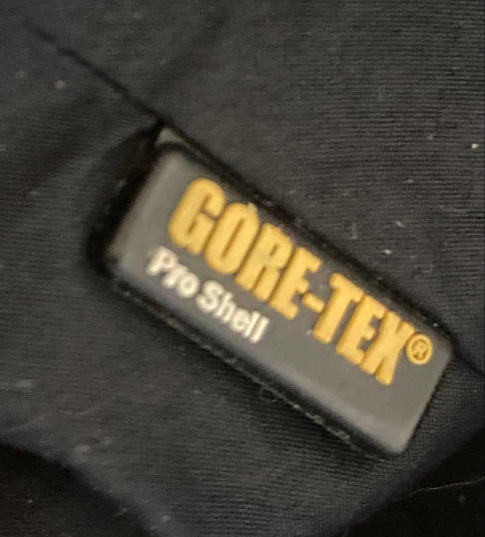 ホグロフス HAGLOFS パンツ GORE TEX PRO Shell M 黒