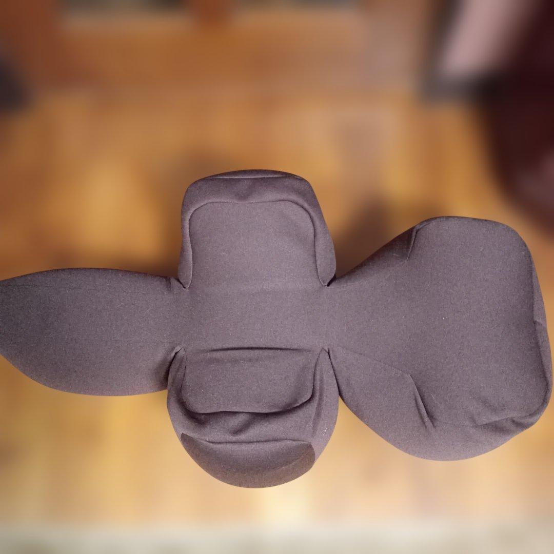 リラクッション・犬介護用マット ブラウンL 中大型犬用　20Kg程度まで