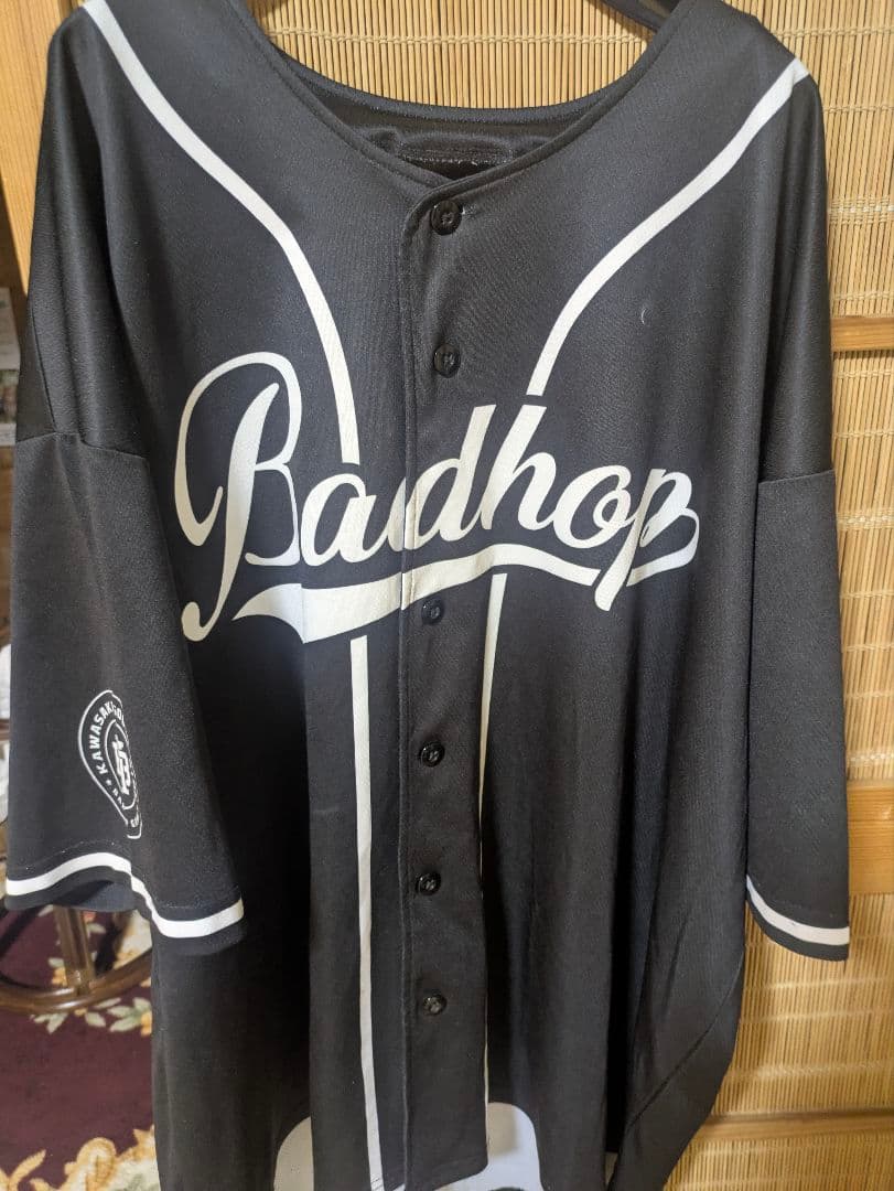 BADHOP 東京ドーム限定ベースボールユニフォーム（XL）