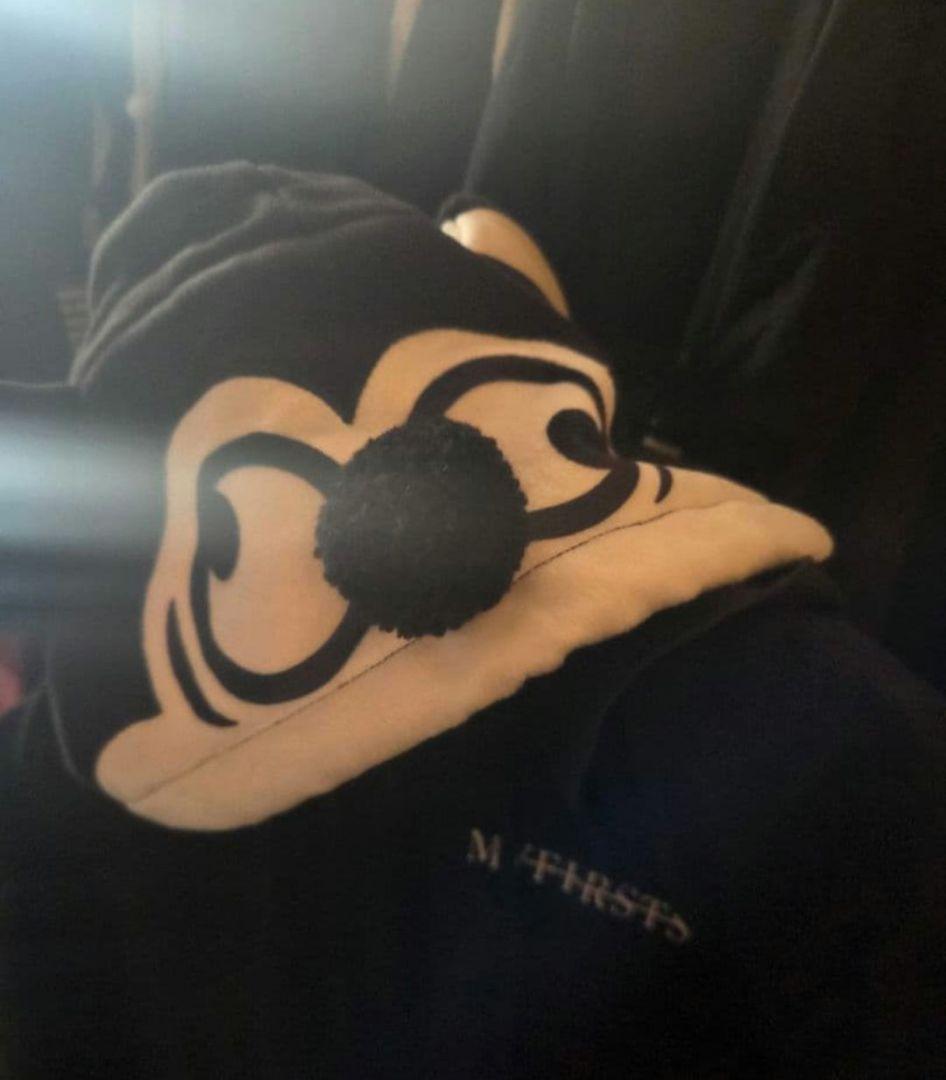 (最安値早い者勝ち)マイファスくんTシャツ赤青限定フルジップパーカー3点セット