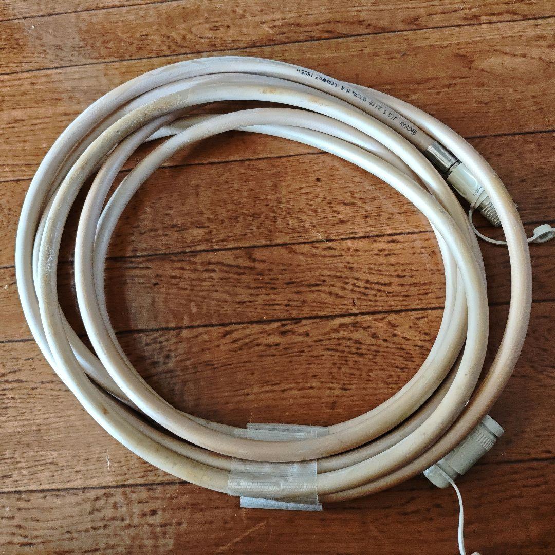 ガスファンヒーター ノーリツ　都市ガス用　ホース付き　SGF-5861AN