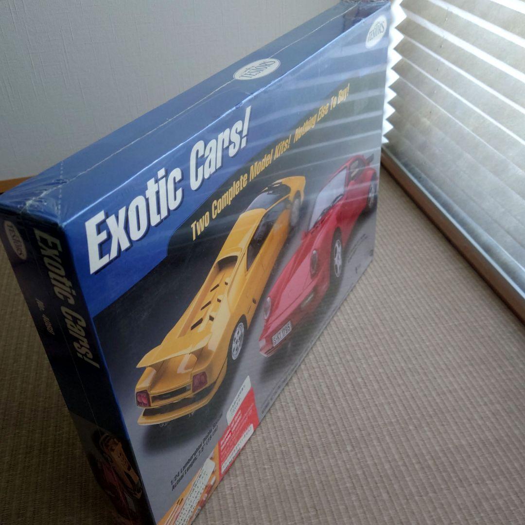 未開封品 TESTORS Exotic Cars プラモデル