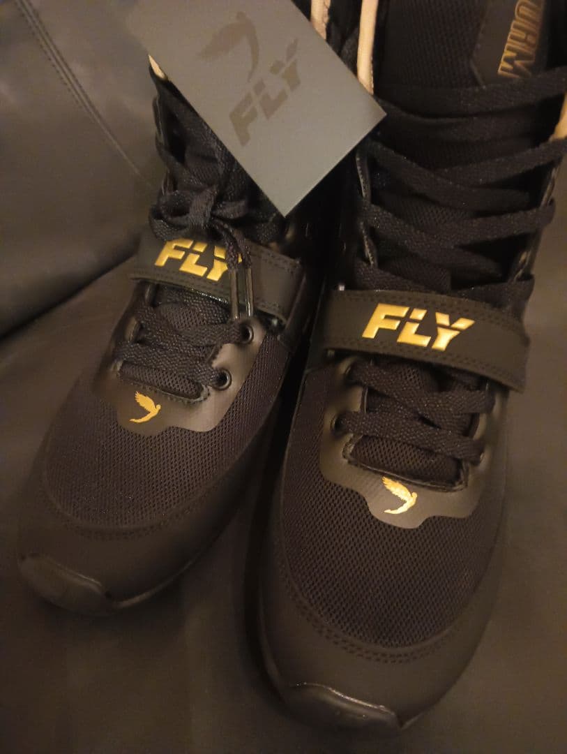 ＦＬY フライ　ボクシングシューズ　　新品未使用 タグ箱付き