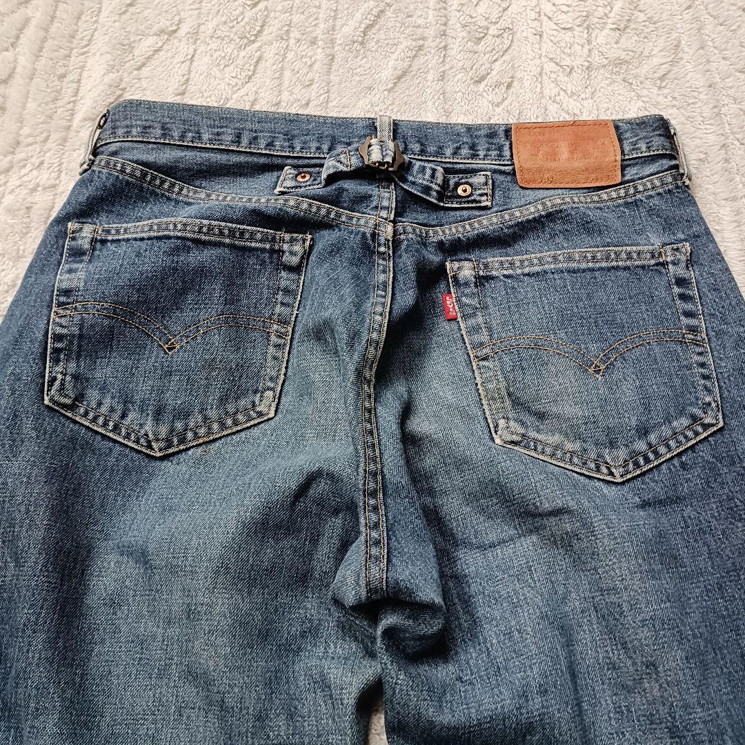 LEVI'S 702XX シンチバックj22 W34 90s 赤耳　日本製
