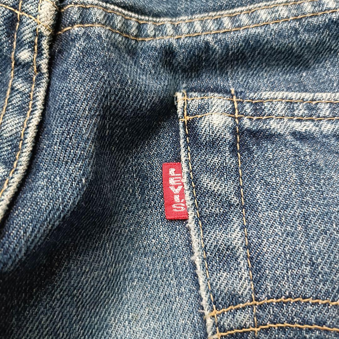 LEVI'S 702XX シンチバックj22 W34 90s 赤耳　日本製