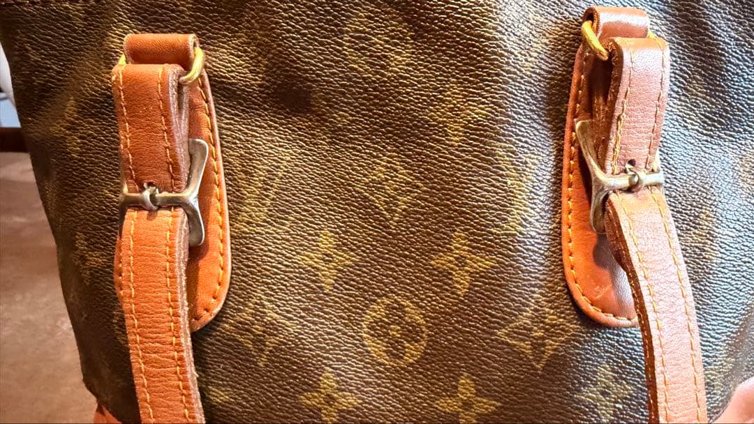 LOUIS VUITTON　ショルダーバッグ　バケツ型　USA製