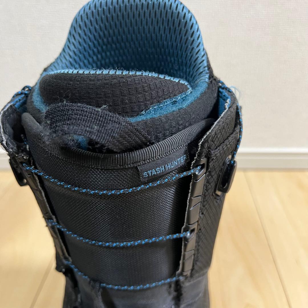 【即日発送】BURTON スノボブーツSTASH HUNTER 28.0cm