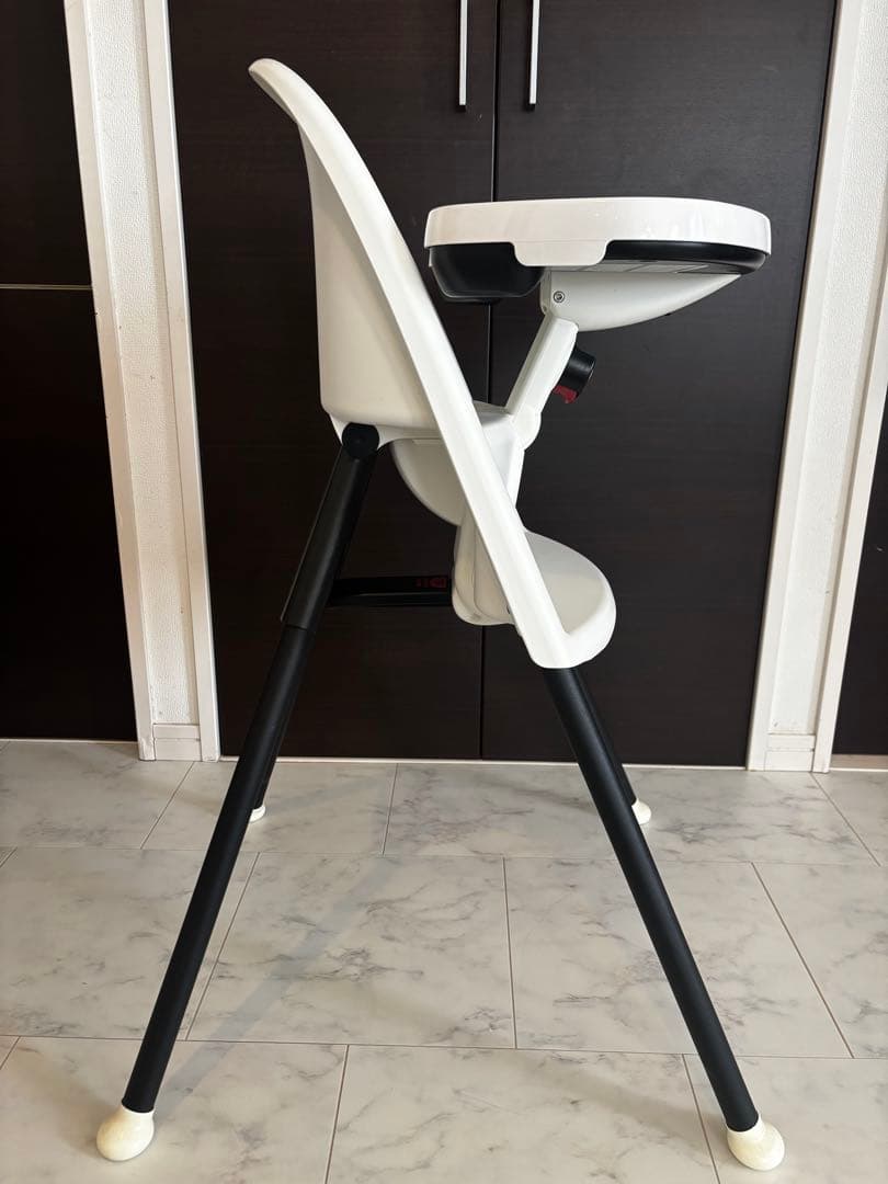 BabyBjörn ハイチェア ホワイト　説明書付き