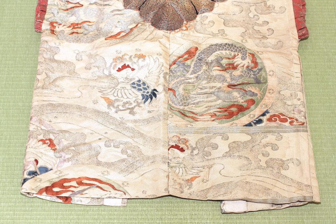 幕末 剣花菱紋 陣羽織