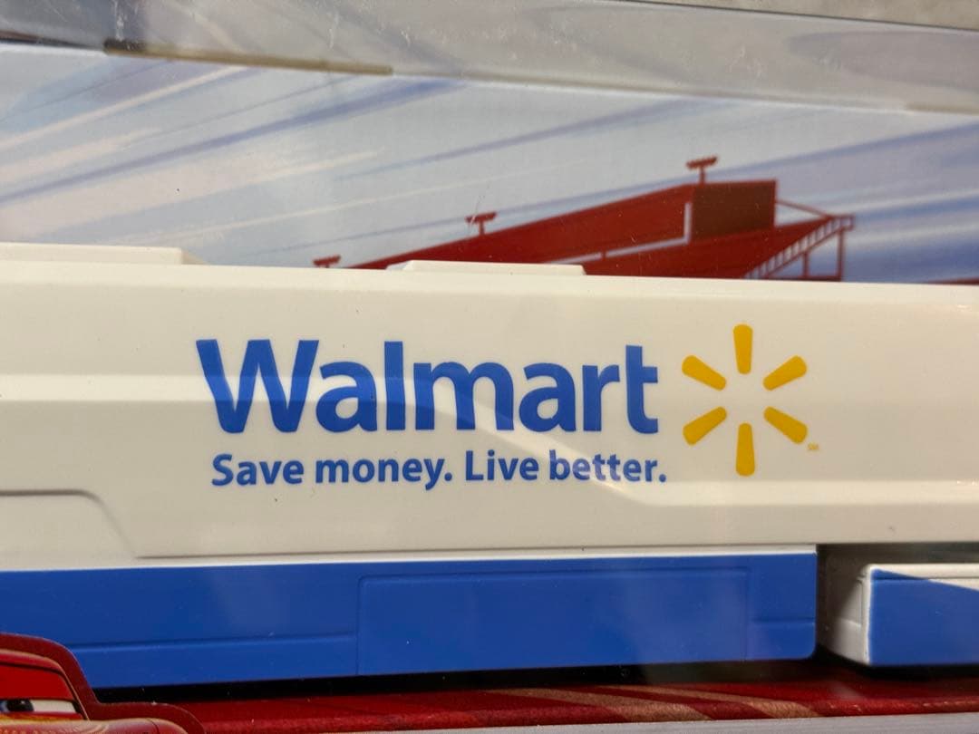 マテルカーズ CARS HAULER Walmart限定