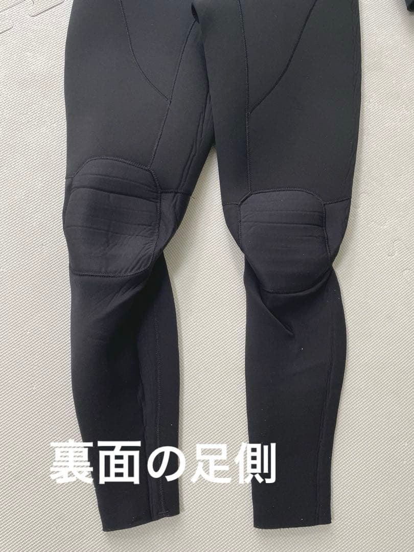 クレソン Xreson セミドライウェットスーツ（XL） 5mm x3mm