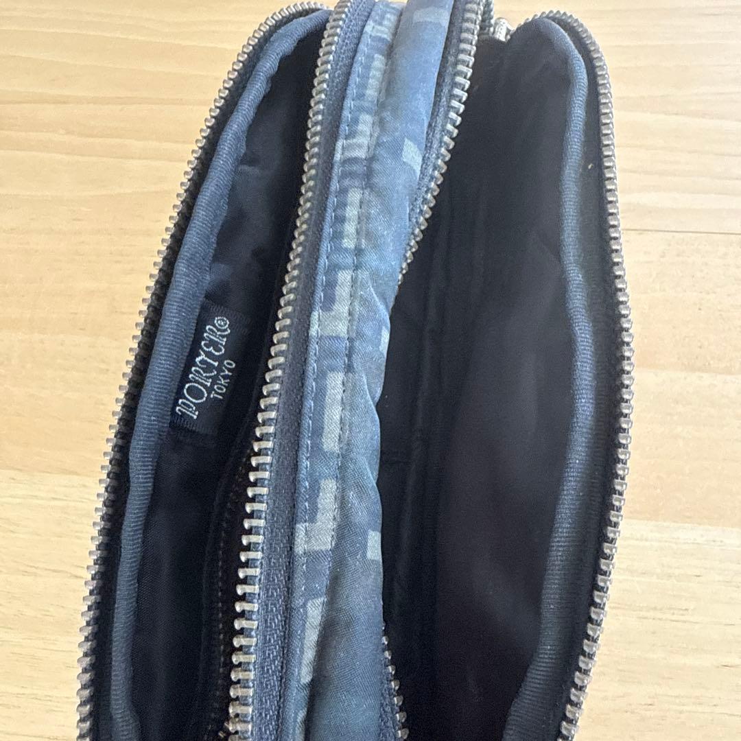 【美品】MARNI(マルニ) × PORTER(ポーター) ペンケース　ポーチ