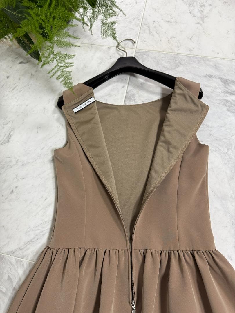 試着のみ★FOXEY/フォクシー ドレス ワンピース タイムレス 38