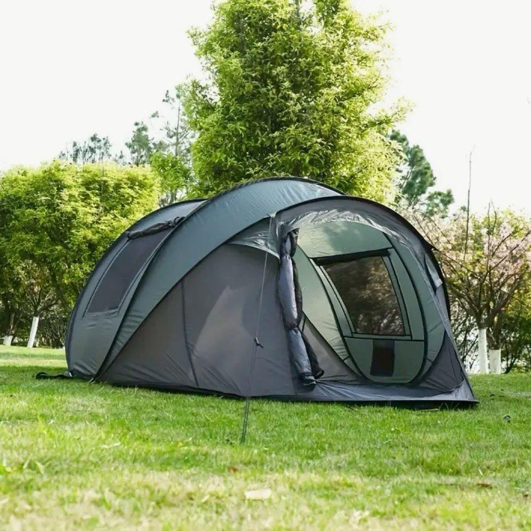SALE 新品 大型 ワンタッチテント ポップアップテント キャンプ アウトドア