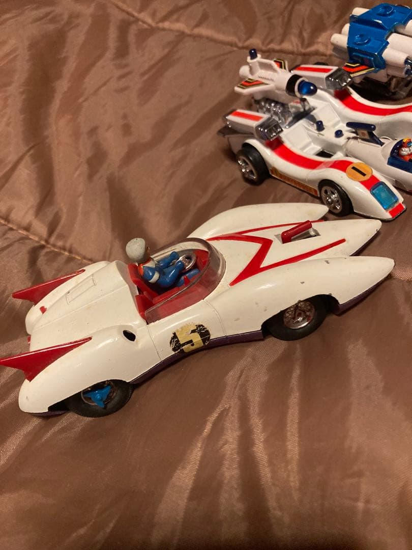 最終価格　当時物　超合金　マシンハヤブサ　マッハ合金